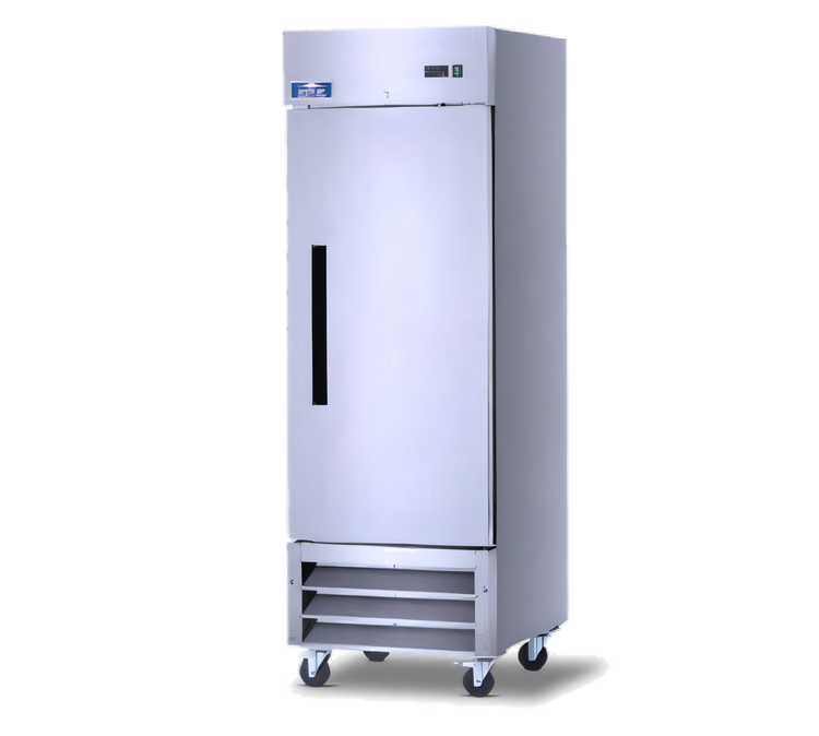 Product image #1 for Arctic Air AF23 One-Section Reach-In Freezer, 23 Cu. Ft., Bottom-Mounted Self-Contained Refrigeration