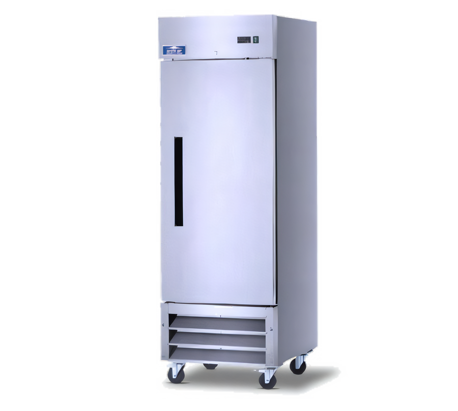Product image #1 for Arctic Air AF23 One-Section Reach-In Freezer, 23 Cu. Ft., Bottom-Mounted Self-Contained Refrigeration