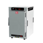 Thumbnail image #1 for Metro HotBlox™ HBCN8-DS-CT 8-Pan Narrow Countertop Insulated Holding Cabinet, Digital Touchscreen, Solid Door, Aluminum