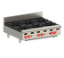 Thumbnail image #1 for Wolf Achiever AHP636 36-Inch 6-Burner Gas Countertop Hot Plate