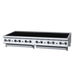Thumbnail image #1 for Garland Heavy-Duty 72-Inch Countertop Gas Radiant Charbroiler with Non-Adjustable Cast Iron Grates