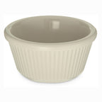 Thumbnail image #1 for CFS Brands S29342 3 oz Fluted Melamine Ramekin, Bone Case of 48