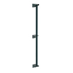 Thumbnail image #1 for Metro Super Erecta 33PDFK3 Wall-Mount Wire Shelving Post & Bracket Set, 33-5/8 in H, Green Epoxy-Coated