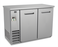 Kelvinator Commercial 49-Inch Back Bar Cooler with 2 Solid Doors and 12.5 Cu. Ft. Capacity
