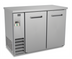 Thumbnail image #1 for Kelvinator Commercial 49-Inch Back Bar Cooler with 2 Solid Doors and 12.5 Cu. Ft. Capacity