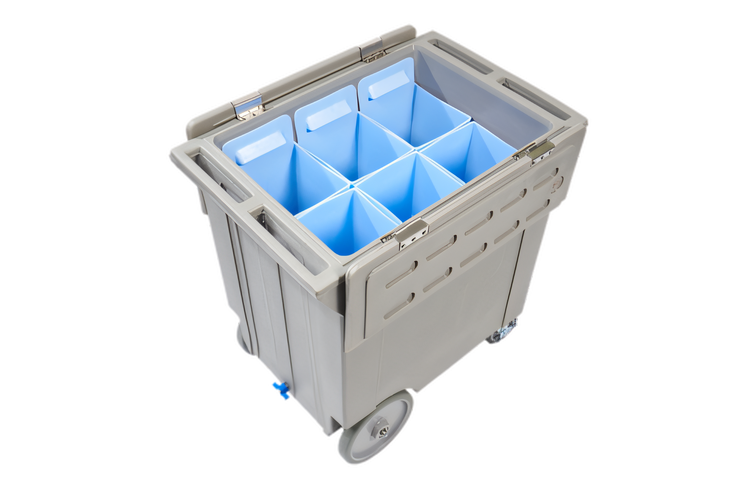 Product image #1 for Manitowoc K00502 Replacement Ice Cart for LBCS1360, 207 lb. Capacity