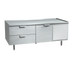 Thumbnail image #1 for La Rosa 62-Inch Self-Contained Freezer Equipment Stand with 1 Door and 2 Drawers