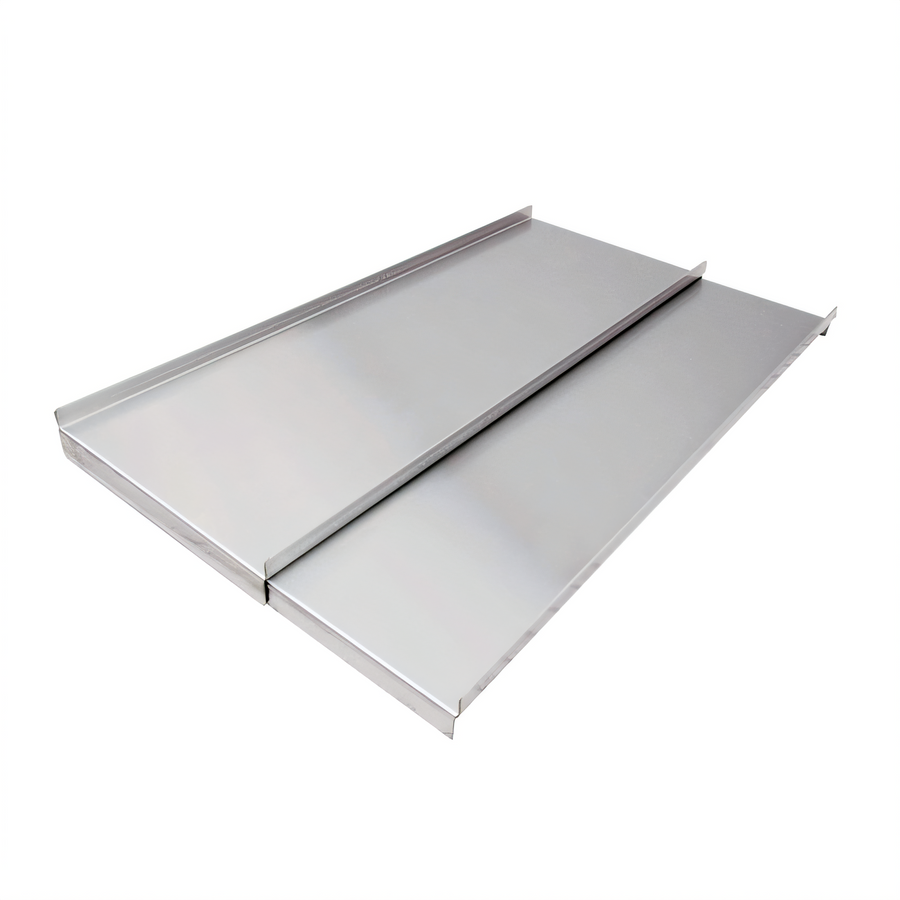 Product image #1 for 36-Inch Underbar Ice Bin Sliding Cover, 18/304 Stainless Steel