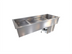 Thumbnail image #1 for Duke CP4-SB-DC-D Drop-In 4-Pan Refrigerated Cold Food Pan with Touchscreen Control