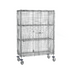Thumbnail image #1 for Metro Super Erecta Mobile Security Unit with 2 Intermediate Shelves, Chrome Plated