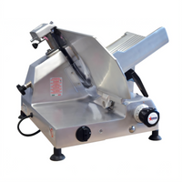 Trento 13-Inch Manual Gravity Feed Belt-Driven Meat Slicer