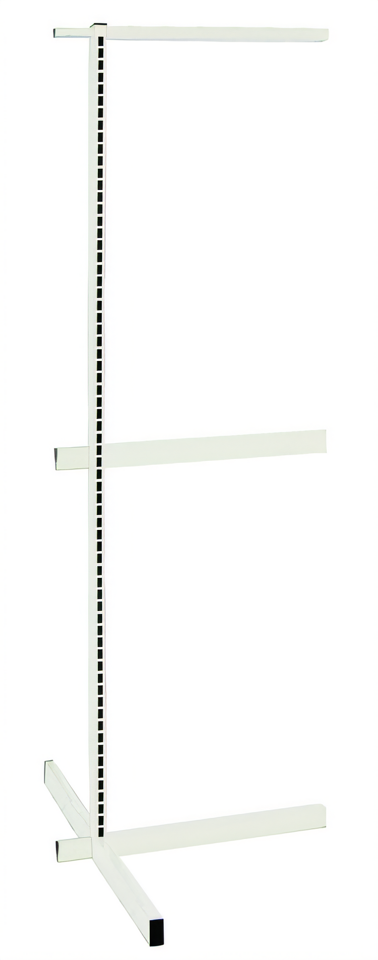 Product image #1 for Quantum Double-Sided Partition Wall Add-On Unit, 18"W x 50"D x 70"H, White Finish
