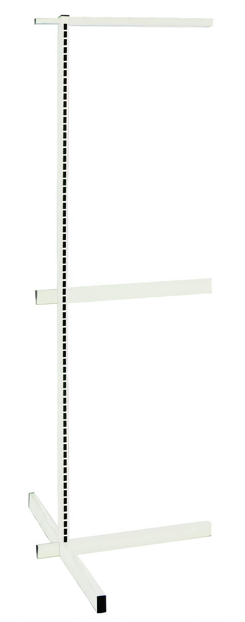 Product image #1 for Quantum Double-Sided Partition Wall Add-On Unit, 18"W x 50"D x 70"H, White Finish