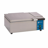 Antunes Deluxe Steam Food Warmer, 2/3 Size Pan, Self-Contained Water Tank, 120V