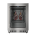 Thumbnail image #1 for KoolMore 24-Inch Undercounter Dry Aging Refrigerator Curing Cabinet, 5.3 Cu. Ft., Tempered Glass Door, Stainless Steel