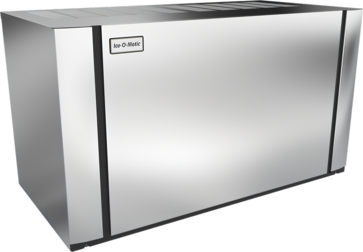 Product image #2 for Ice-O-Matic Elevation Series Modular Full-Size Cube Ice Maker, Air-Cooled, Self-Contained, 1600 lb/Day