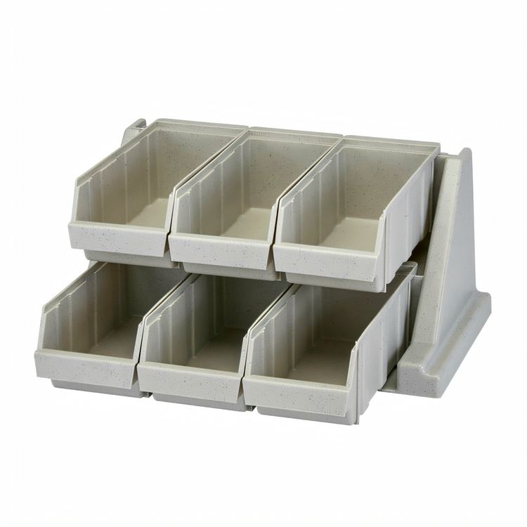 Product image #1 for Cambro 6RS6480 Versa Condiment Bins & Organizers