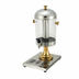 Thumbnail image #1 for Winco Single Juice Dispenser with 2.2 Gallon Clear Polycarbonate Bowl and Stainless Steel Base