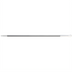 Thumbnail image #2 for Sparta 48-Inch Natural Aluminum Threaded Broom/Mop Handle with Yellow Tip & Cap