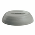 Thumbnail image #2 for Cambro Shoreline Low Profile Insulated Dome Cover for 9-Inch Plate, Speckled Gray