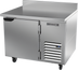 Thumbnail image #1 for Beverage-Air WTR41AHC 41-Inch One-Section Worktop Refrigerator with Solid Door, 4-Inch Backsplash, and Side-Mounted Self-Contained Refrigeration