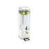 Thumbnail image #1 for Cal-Mil Luxe 3-Gallon Single Square Beverage Dispenser with Ice Chamber, Lid, and Spigot