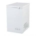 Thumbnail image #1 for Maxximum Maxx Cold MXSH3.4SHC 3.4 Cu. Ft. Commercial Chest Freezer, Manual Defrost, Solid Hinged Locking Lid, White
