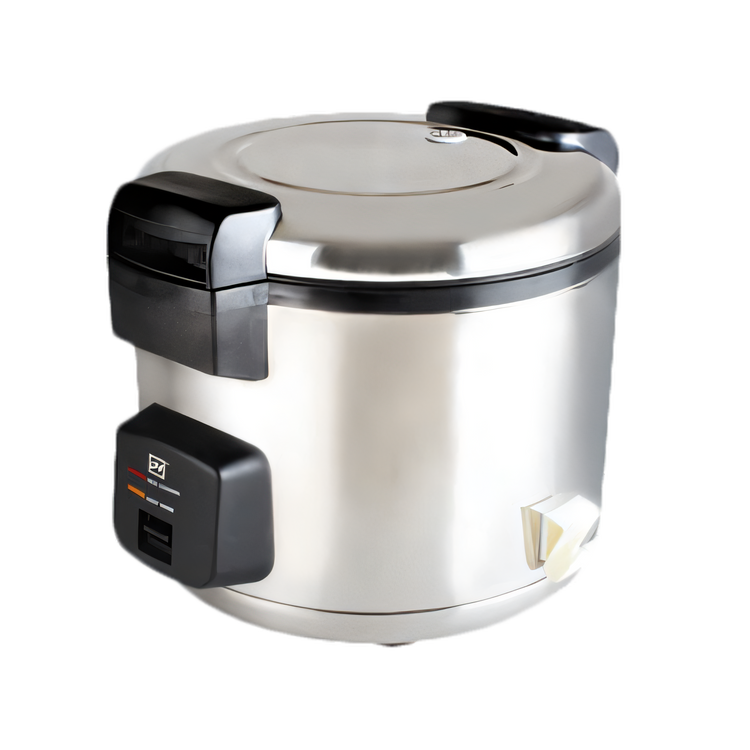 Product image #1 for Electric Countertop Commercial Rice Cooker/Warmer, 33-Cup Uncooked / 66-Cup Cooked