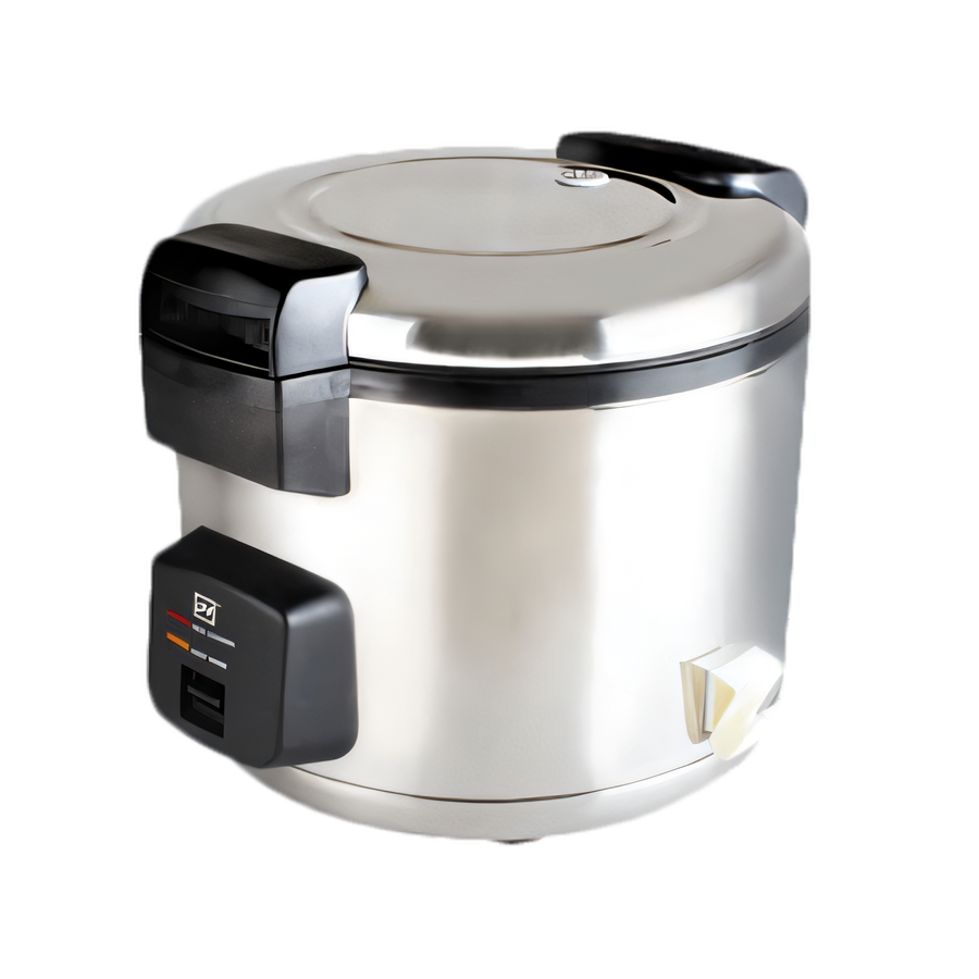 Product image #1 for Electric Countertop Commercial Rice Cooker/Warmer, 33-Cup Uncooked / 66-Cup Cooked