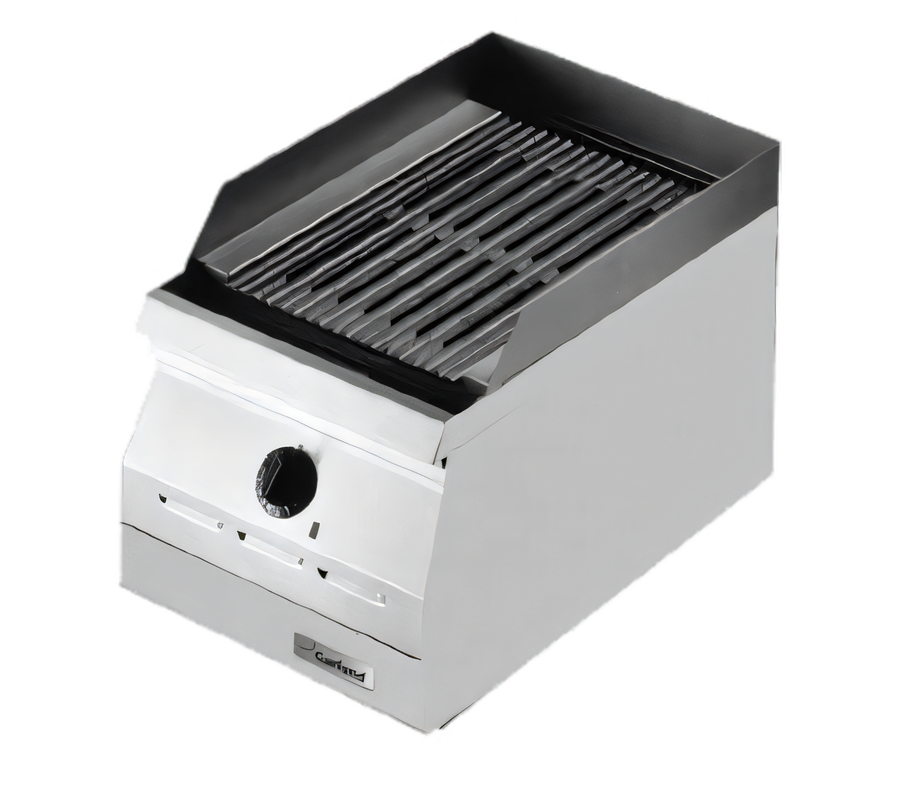 Product image #1 for Garland Designer Series 42-Inch Electric Countertop Charbroiler with Tilt-Type Cast Iron Grates