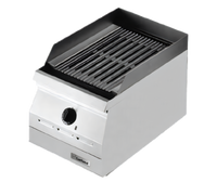 Garland Designer Series 42-Inch Electric Countertop Charbroiler with Tilt-Type Cast Iron Grates