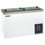 Thumbnail image #1 for Master-Bilt Products DC-4S Chest Ice Cream Dipping & Storage Cabinet, 6-Dip/4-Storage 3-Gallon Tub Capacity, Self-Contained, 115V