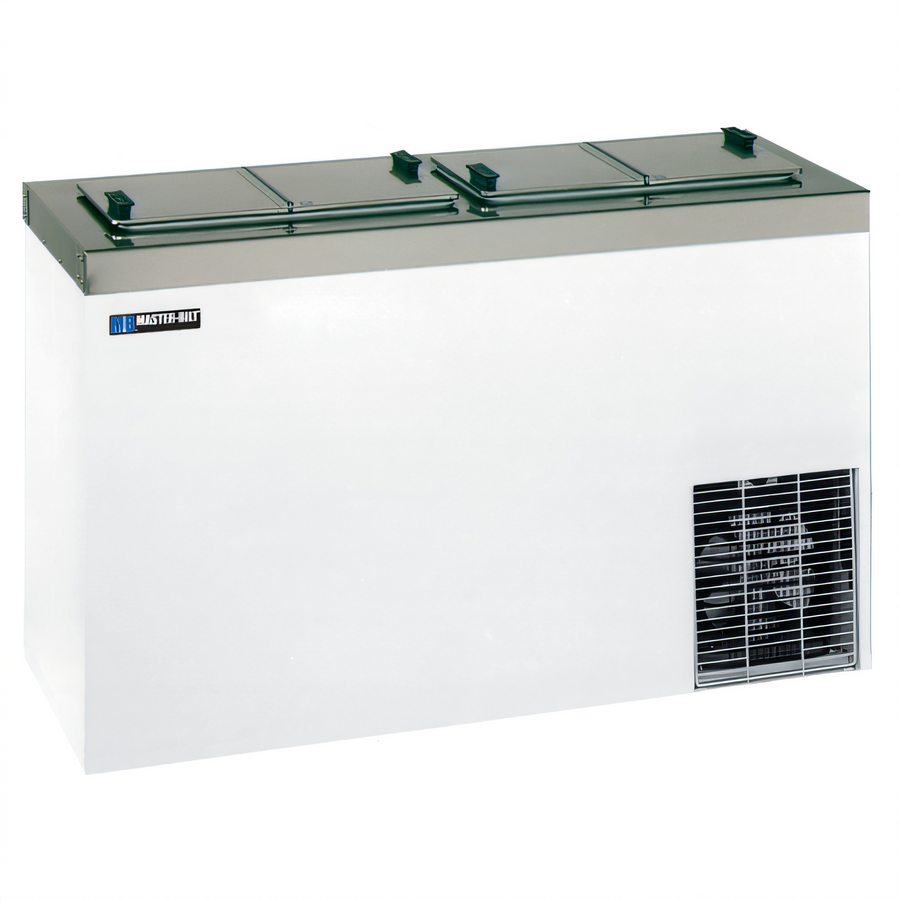 Product image #1 for Master-Bilt DC-4S Conventional Chest Ice Cream Storage/Dipping Cabinet, 6-Dip / 4-Storage 3-Gallon Tub Capacity