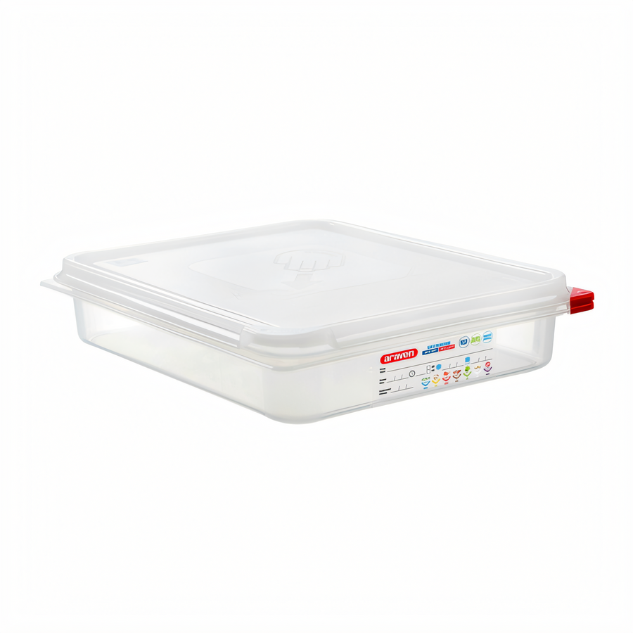 Product image #1 for CFS Brands 03032 Araven Commercial Food Storage Containers Case of 6