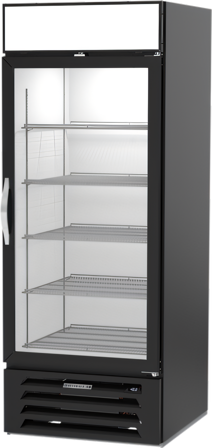Product image #1 for Beverage-Air MarketMax 25.97 Cu. Ft. Single-Section Reach-In Glass Door Freezer Merchandiser