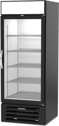Beverage-Air MarketMax 25.97 Cu. Ft. Single-Section Reach-In Glass Door Freezer Merchandiser