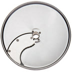 Thumbnail image #1 for Eurodib USA Dito Sama 650079 Commercial Food Processor Shredding Disc, 8 x 8 mm, Stainless Steel, S-Blade, French Fry Use
