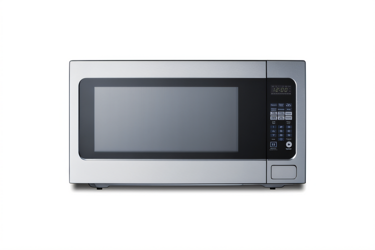 Product image #1 for Summit Commercial Built-In Microwave Oven with Trim Kit, 2.2 Cu. Ft., 1200 Watts