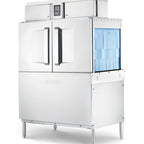 Thumbnail image #1 for Hobart Warewash - Flow CL44-BAS+BUILDUP Single-Tank Rack Conveyor Dishwasher, 202 Racks/Hour, No Pre-Wash, Convertible Final Rinse