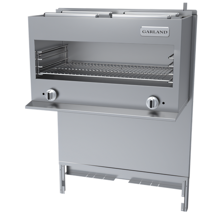 Product image #1 for Garland G-Series Infra-Red Gas Cheesemelter, 34-Inch Countertop/Wall-Mount, 30,000 BTU