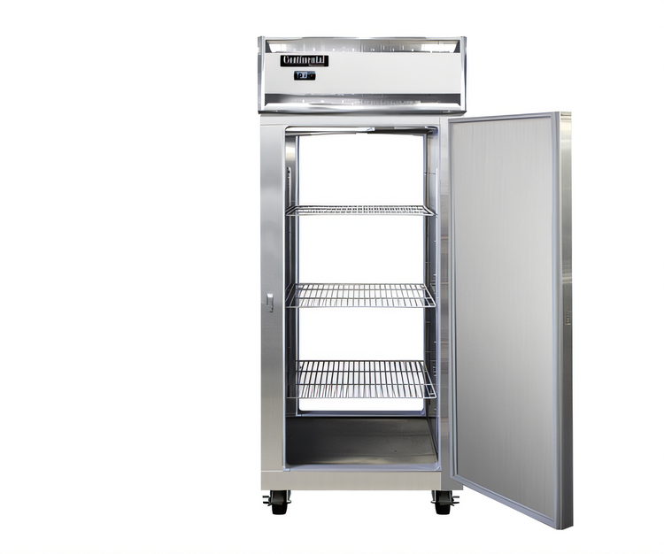 Product image #1 for Continental Refrigerator 1FXNSAPT Extra-Wide Pass-Thru One-Section Commercial Freezer