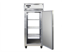 Continental Refrigerator 1FXNSAPT Extra-Wide Pass-Thru One-Section Commercial Freezer