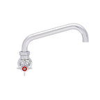 Thumbnail image #1 for Fisher 5714 Wall-Mount Single-Hole Brass Faucet with 14-Inch Swing Spout and Lever Handle