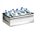 Thumbnail image #1 for Cal-Mil Stainless Steel Ice Housing with Removable Polycarbonate Pan, 12 x 20 Inch