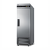 Thumbnail image #1 for Summit Commercial 23 Cu. Ft. Single-Section Reach-In All-Freezer with Left-Hinged Solid Door, Stainless Steel