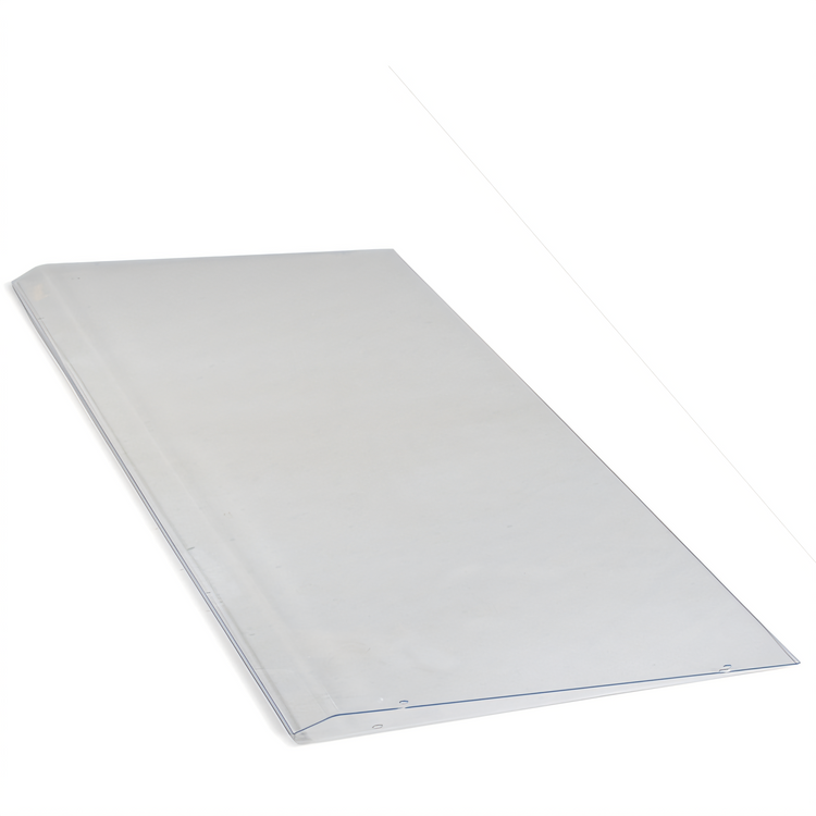 Product image #1 for Carlisle 24-Inch Clear Acrylic Sneeze Guard Shield Panel