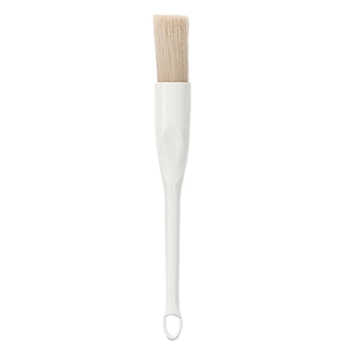 Product image #1 for Crestware 1-Inch Round Pastry Brush with Plastic Handle