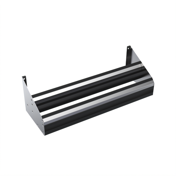 Product image #1 for Krowne Royal Series Double Built-In Stainless Steel Speed Rail, 42 Inch x 10 Inch