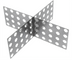Thumbnail image #1 for Glastender Two-Piece Dishwasher Rack Divider for GW24