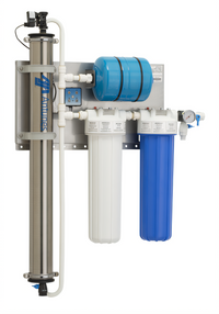 Antunes Vizion VZN-541VE-T5 Vertical Ultrafiltration Water Filter System with Extended Life Carbon and TAC Cartridges, 8 GPM, 500,000-Gallon Capacity